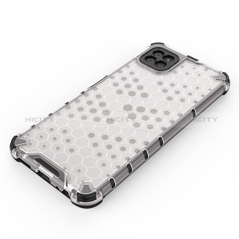 Carcasa Bumper Funda Silicona Transparente 360 Grados AM2 para Samsung Galaxy A22s 5G