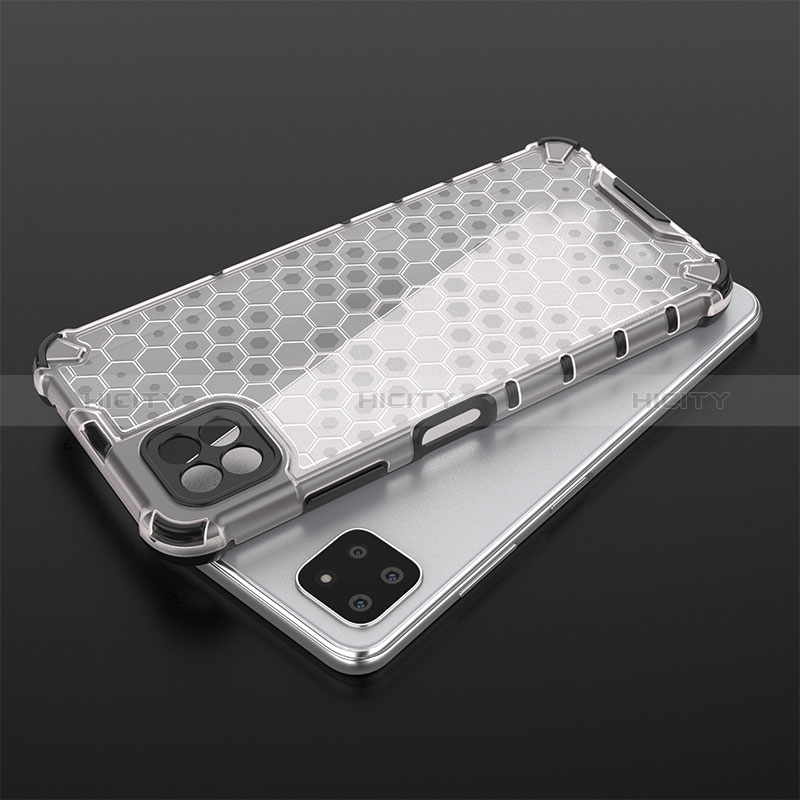 Carcasa Bumper Funda Silicona Transparente 360 Grados AM2 para Samsung Galaxy A22s 5G