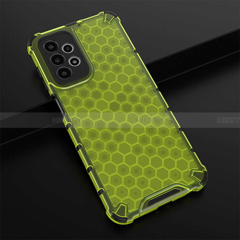 Carcasa Bumper Funda Silicona Transparente 360 Grados AM2 para Samsung Galaxy A23 4G