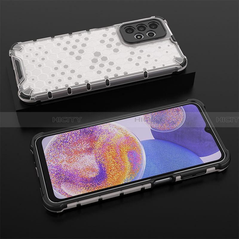 Carcasa Bumper Funda Silicona Transparente 360 Grados AM2 para Samsung Galaxy A23 4G