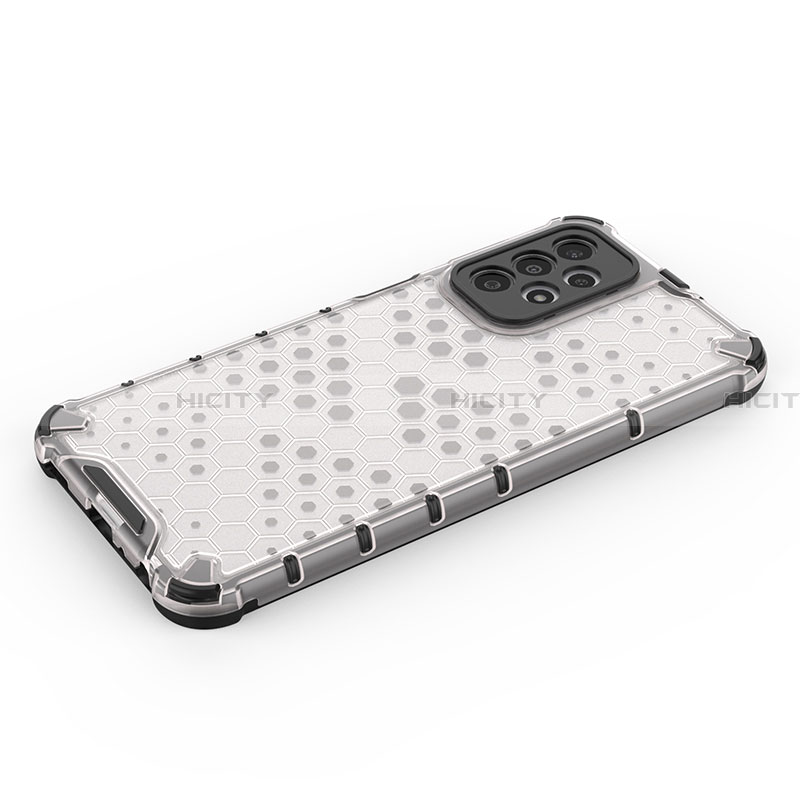 Carcasa Bumper Funda Silicona Transparente 360 Grados AM2 para Samsung Galaxy A23 4G