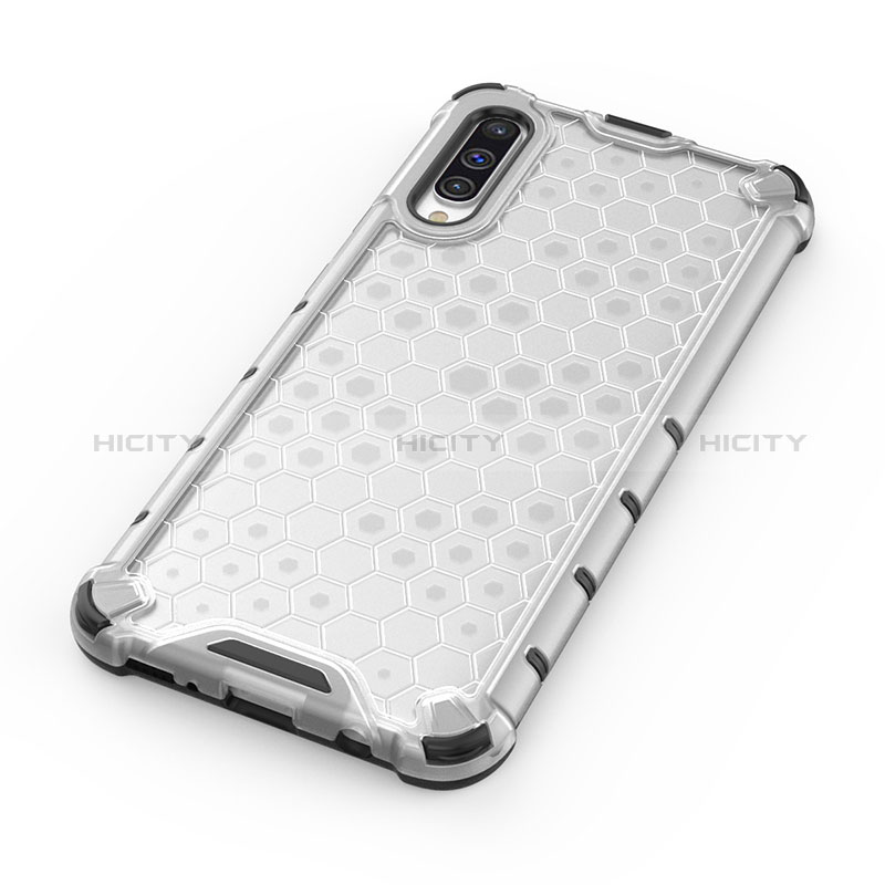 Carcasa Bumper Funda Silicona Transparente 360 Grados AM2 para Samsung Galaxy A30S