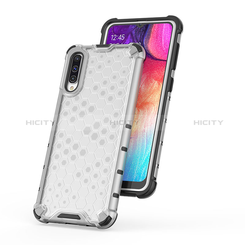 Carcasa Bumper Funda Silicona Transparente 360 Grados AM2 para Samsung Galaxy A30S