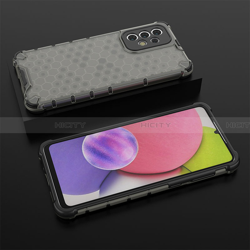 Carcasa Bumper Funda Silicona Transparente 360 Grados AM2 para Samsung Galaxy A33 5G