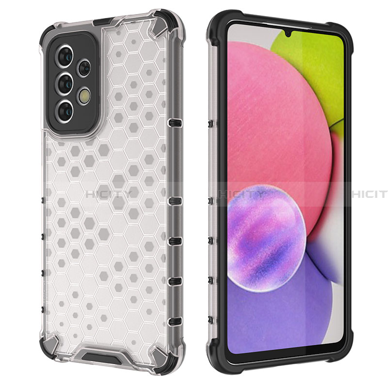 Carcasa Bumper Funda Silicona Transparente 360 Grados AM2 para Samsung Galaxy A33 5G