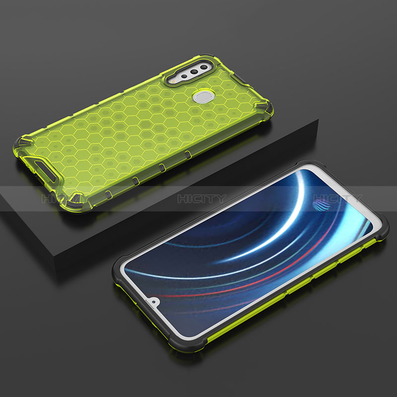 Carcasa Bumper Funda Silicona Transparente 360 Grados AM2 para Samsung Galaxy A40s