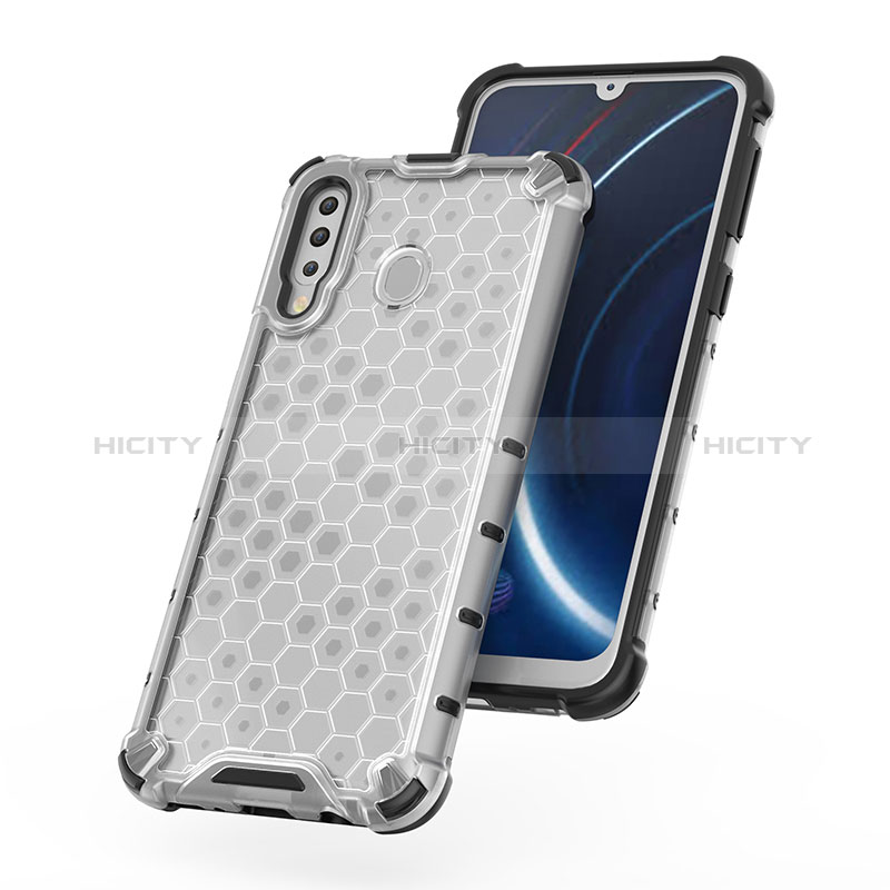 Carcasa Bumper Funda Silicona Transparente 360 Grados AM2 para Samsung Galaxy A40s