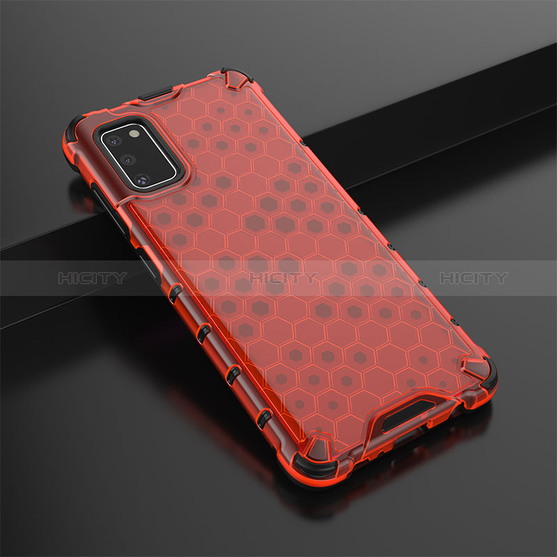 Carcasa Bumper Funda Silicona Transparente 360 Grados AM2 para Samsung Galaxy A41