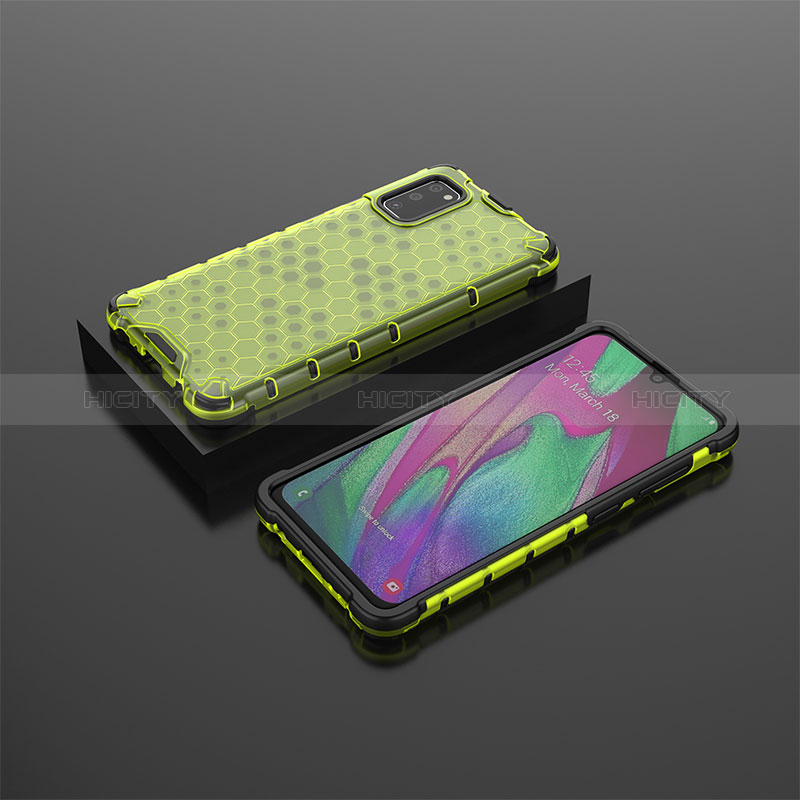 Carcasa Bumper Funda Silicona Transparente 360 Grados AM2 para Samsung Galaxy A41