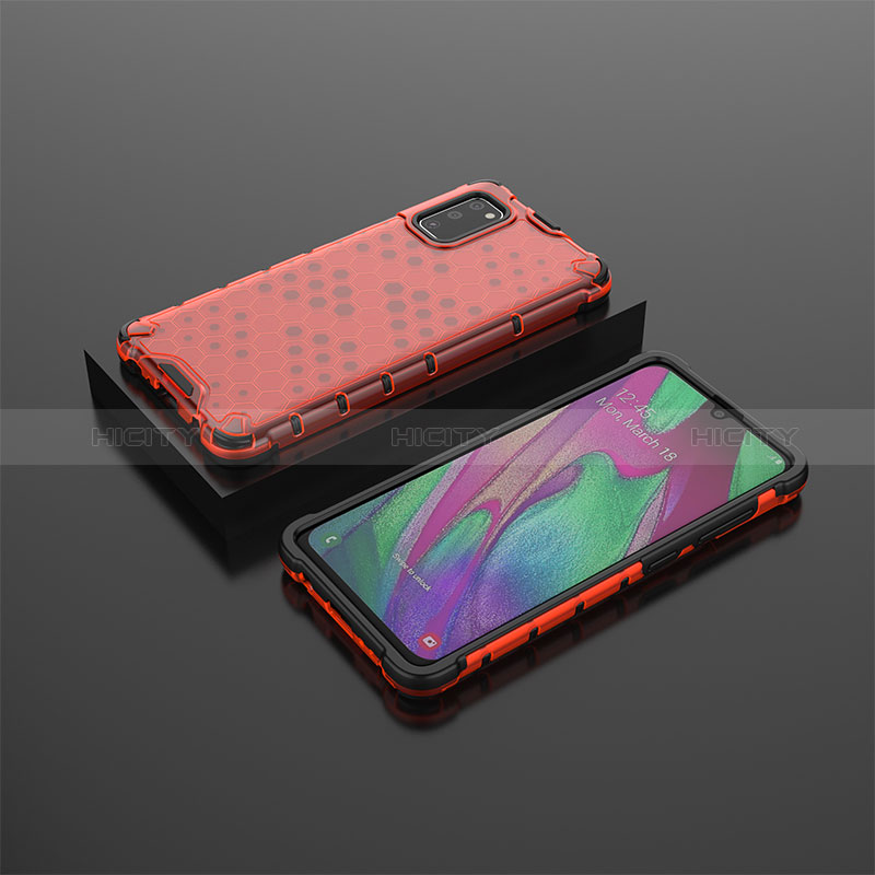 Carcasa Bumper Funda Silicona Transparente 360 Grados AM2 para Samsung Galaxy A41