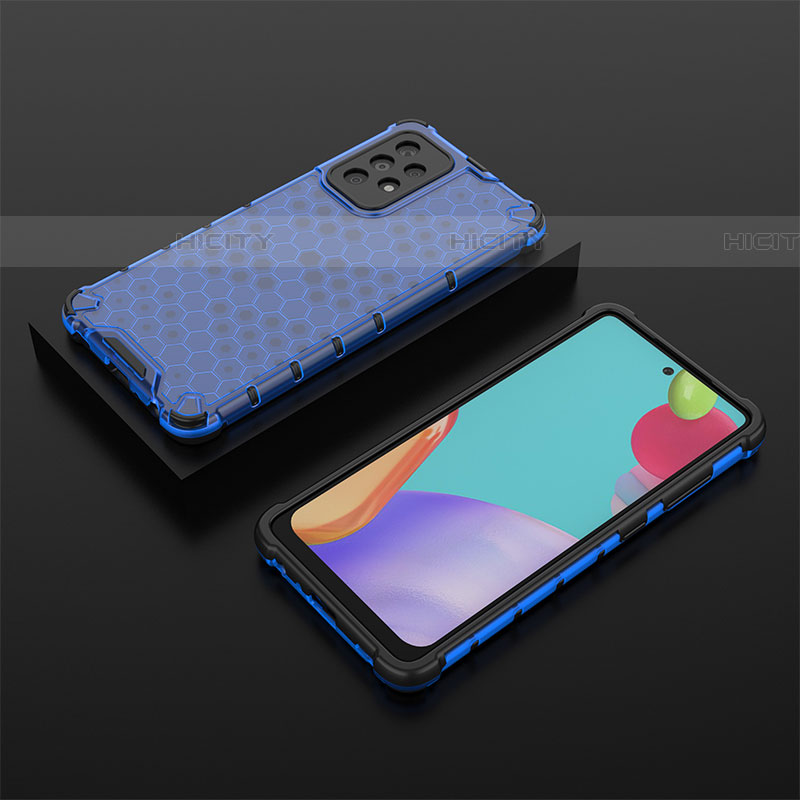 Carcasa Bumper Funda Silicona Transparente 360 Grados AM2 para Samsung Galaxy A52 5G