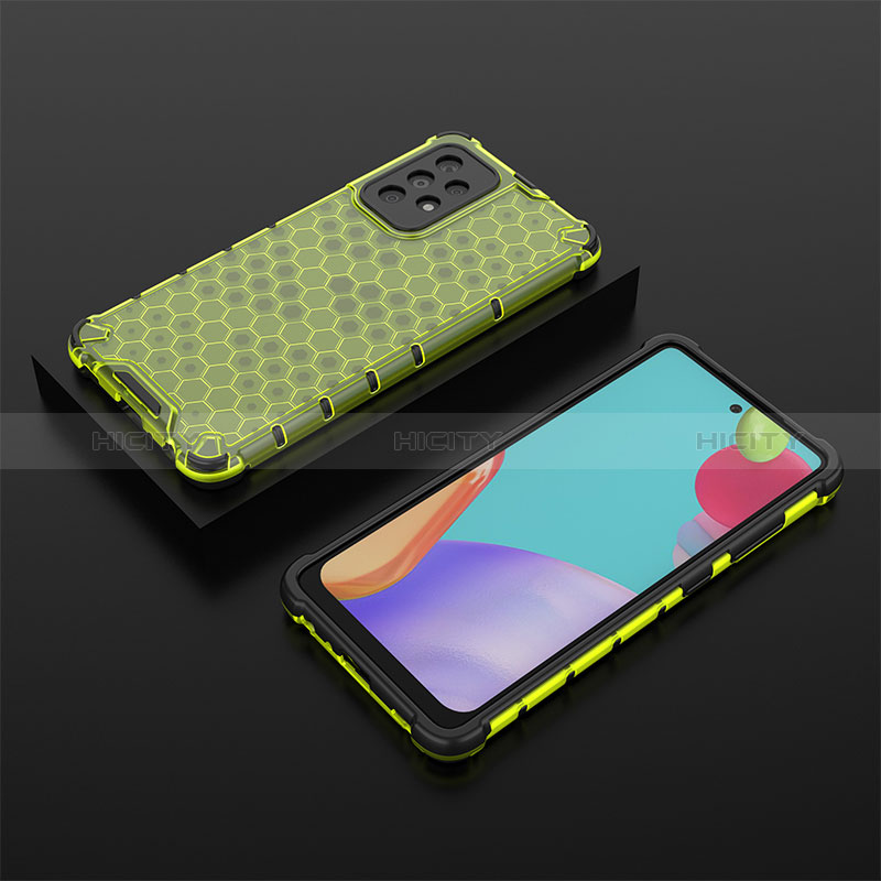 Carcasa Bumper Funda Silicona Transparente 360 Grados AM2 para Samsung Galaxy A52s 5G