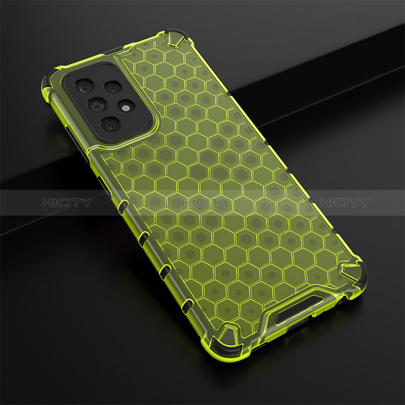 Carcasa Bumper Funda Silicona Transparente 360 Grados AM2 para Samsung Galaxy A52s 5G