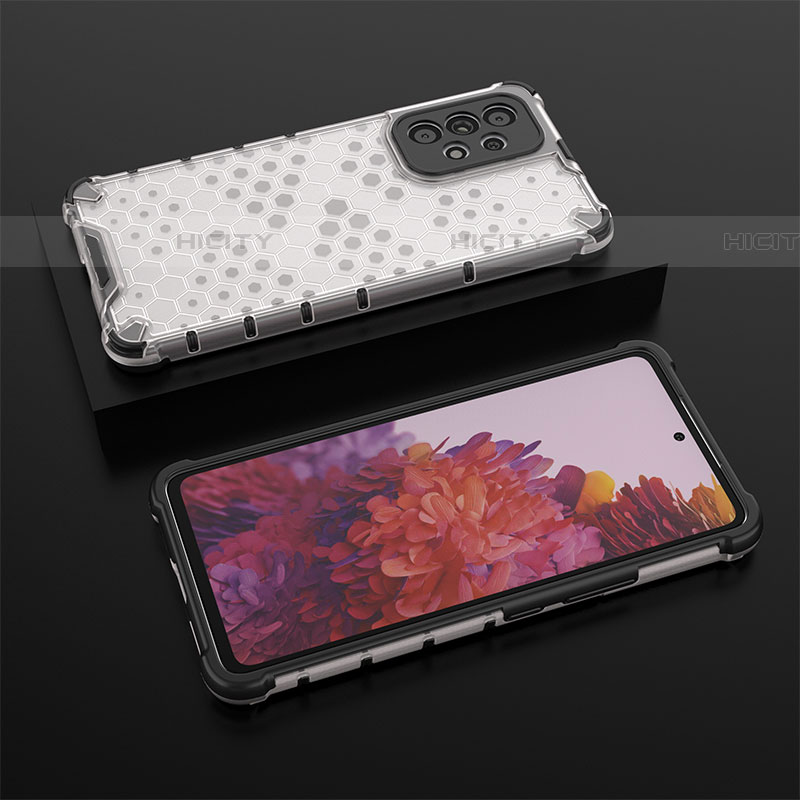 Carcasa Bumper Funda Silicona Transparente 360 Grados AM2 para Samsung Galaxy A53 5G