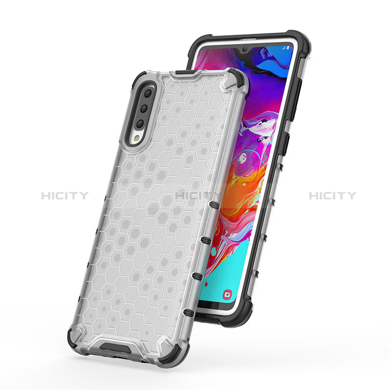 Carcasa Bumper Funda Silicona Transparente 360 Grados AM2 para Samsung Galaxy A70S