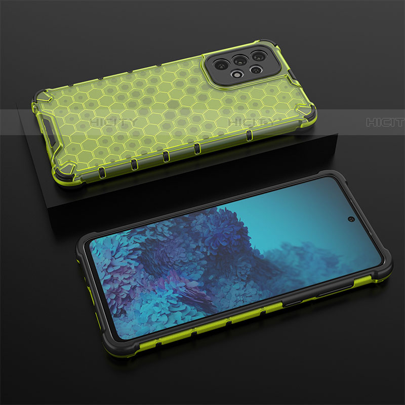 Carcasa Bumper Funda Silicona Transparente 360 Grados AM2 para Samsung Galaxy A73 5G