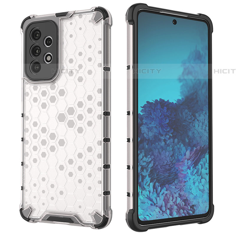 Carcasa Bumper Funda Silicona Transparente 360 Grados AM2 para Samsung Galaxy A73 5G