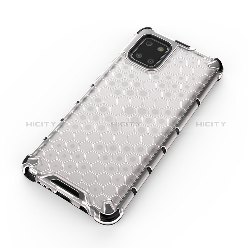 Carcasa Bumper Funda Silicona Transparente 360 Grados AM2 para Samsung Galaxy A81