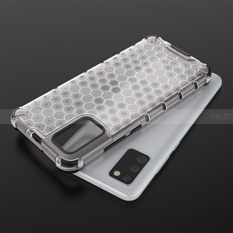 Carcasa Bumper Funda Silicona Transparente 360 Grados AM2 para Samsung Galaxy F02S SM-E025F