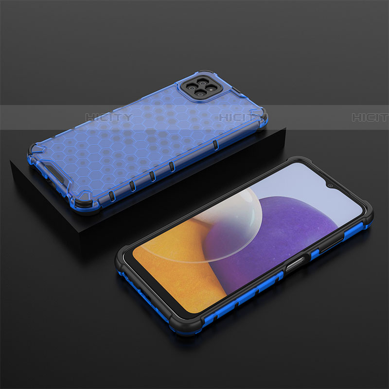 Carcasa Bumper Funda Silicona Transparente 360 Grados AM2 para Samsung Galaxy F42 5G