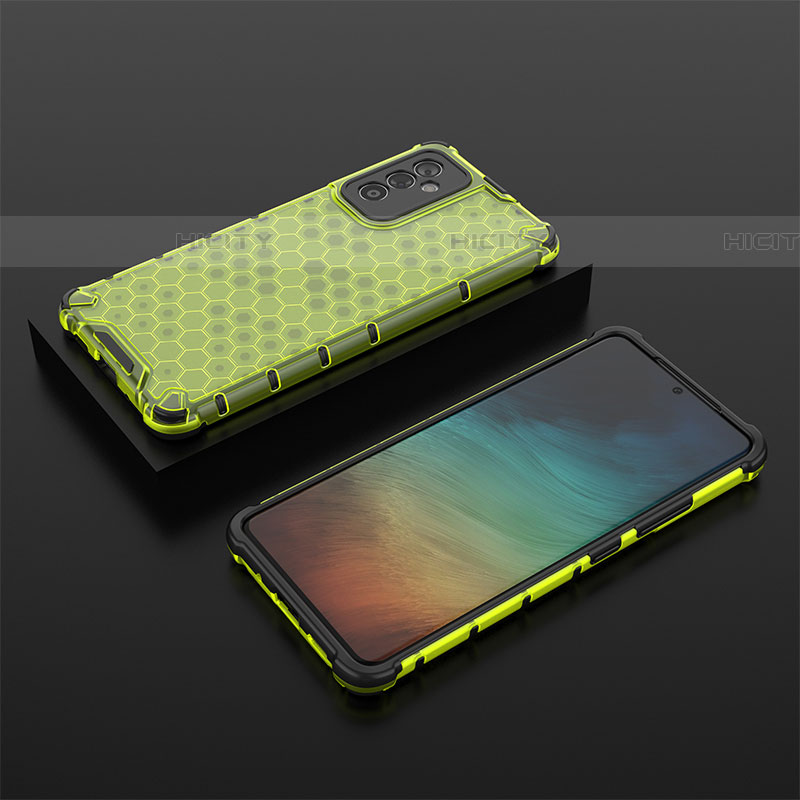 Carcasa Bumper Funda Silicona Transparente 360 Grados AM2 para Samsung Galaxy F54 5G Verde