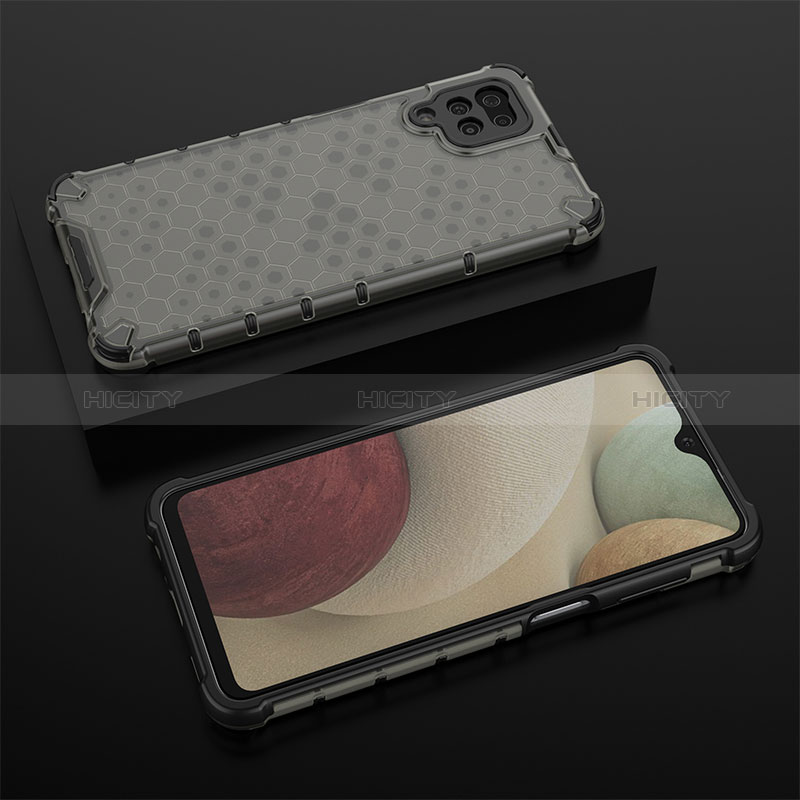 Carcasa Bumper Funda Silicona Transparente 360 Grados AM2 para Samsung Galaxy M12