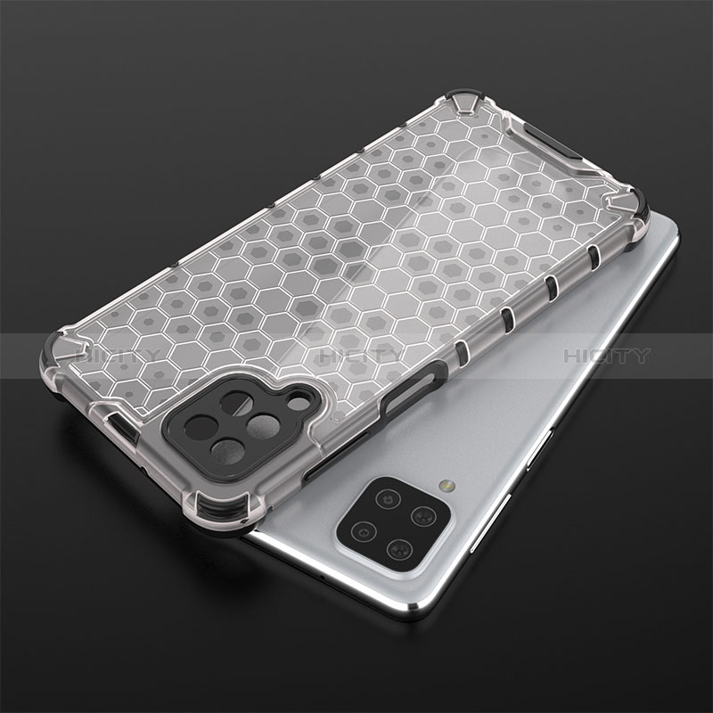 Carcasa Bumper Funda Silicona Transparente 360 Grados AM2 para Samsung Galaxy M12