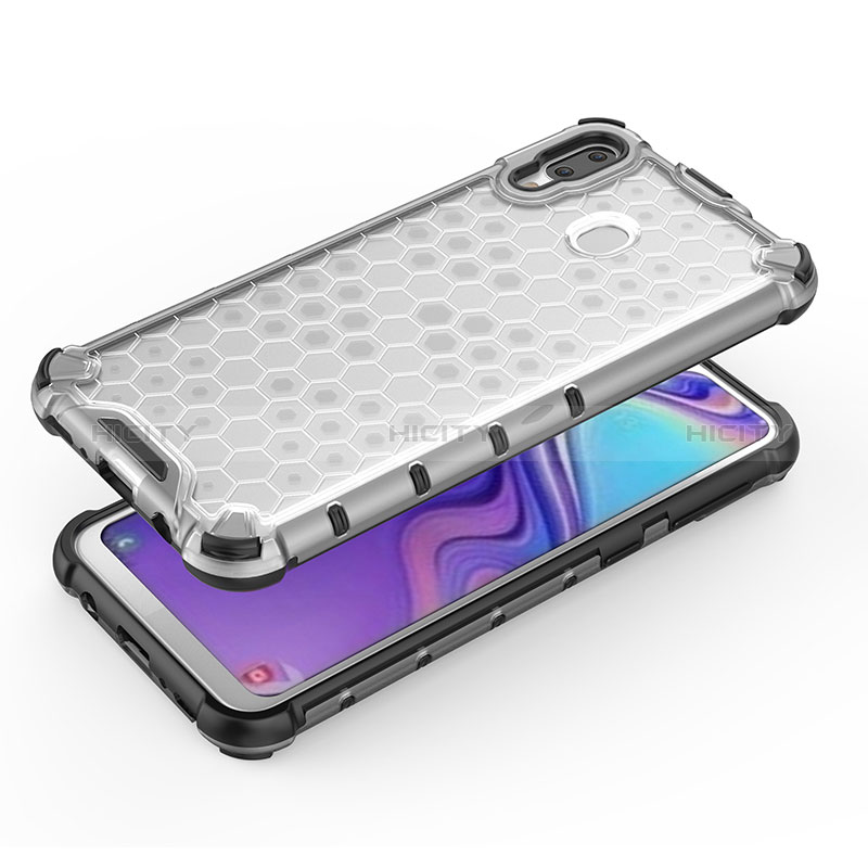 Carcasa Bumper Funda Silicona Transparente 360 Grados AM2 para Samsung Galaxy M20