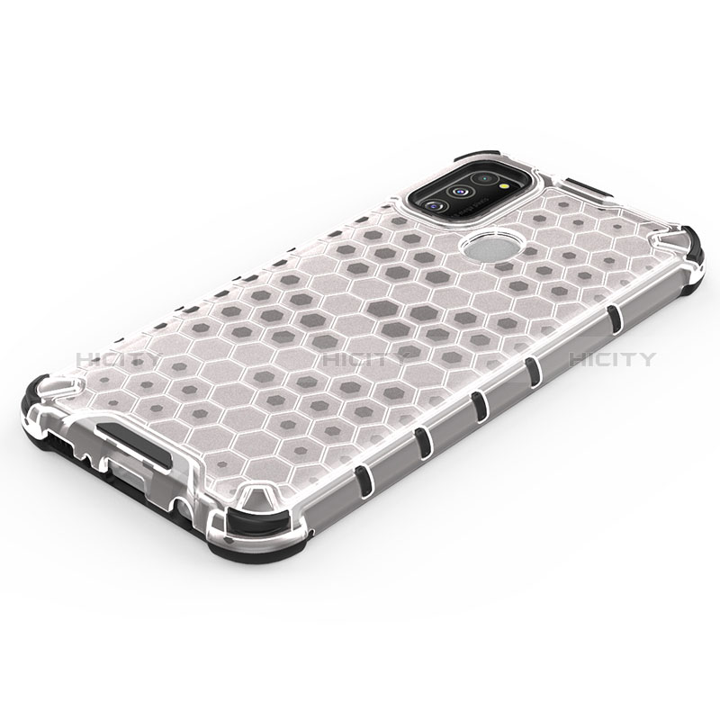 Carcasa Bumper Funda Silicona Transparente 360 Grados AM2 para Samsung Galaxy M21