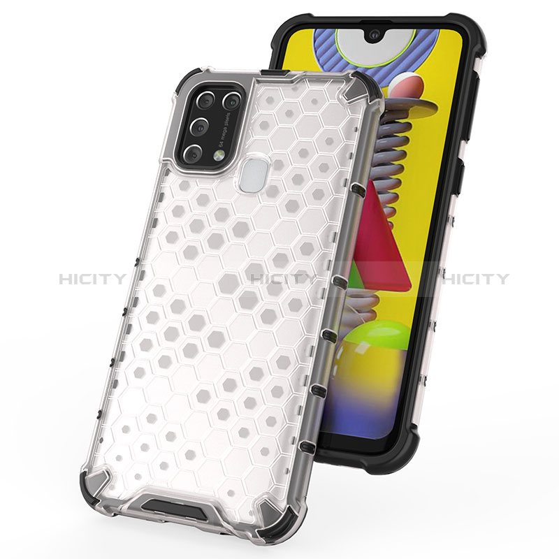 Carcasa Bumper Funda Silicona Transparente 360 Grados AM2 para Samsung Galaxy M21s