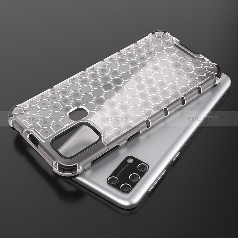 Carcasa Bumper Funda Silicona Transparente 360 Grados AM2 para Samsung Galaxy M21s