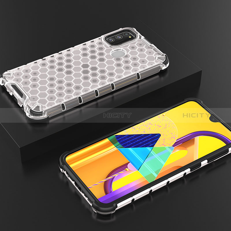 Carcasa Bumper Funda Silicona Transparente 360 Grados AM2 para Samsung Galaxy M30s