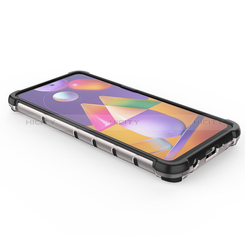 Carcasa Bumper Funda Silicona Transparente 360 Grados AM2 para Samsung Galaxy M31s