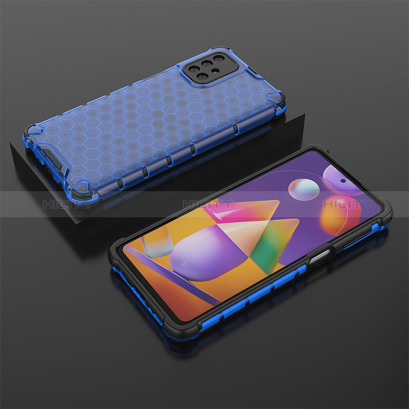 Carcasa Bumper Funda Silicona Transparente 360 Grados AM2 para Samsung Galaxy M31s