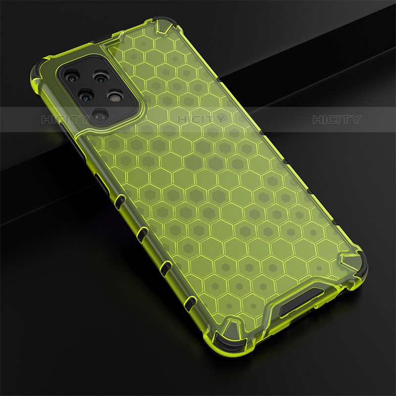 Carcasa Bumper Funda Silicona Transparente 360 Grados AM2 para Samsung Galaxy M32 5G