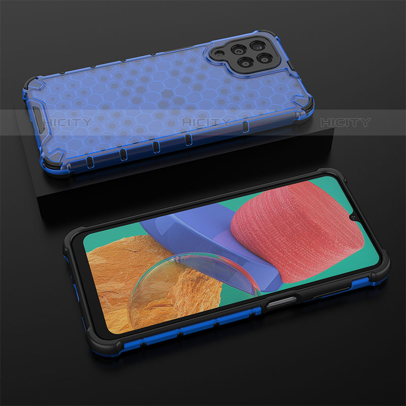 Carcasa Bumper Funda Silicona Transparente 360 Grados AM2 para Samsung Galaxy M33 5G