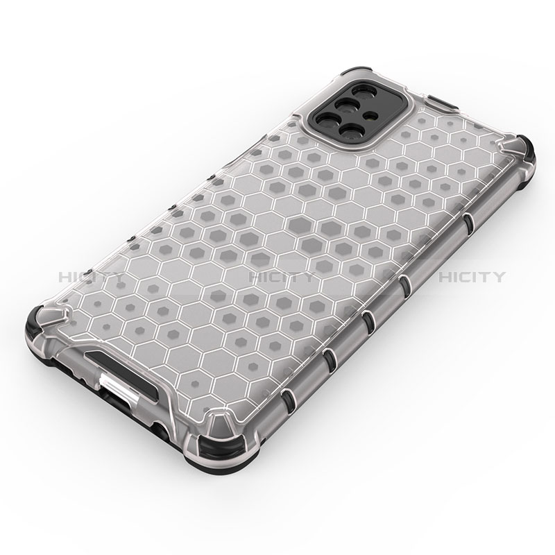 Carcasa Bumper Funda Silicona Transparente 360 Grados AM2 para Samsung Galaxy M51