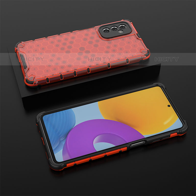 Carcasa Bumper Funda Silicona Transparente 360 Grados AM2 para Samsung Galaxy M52 5G