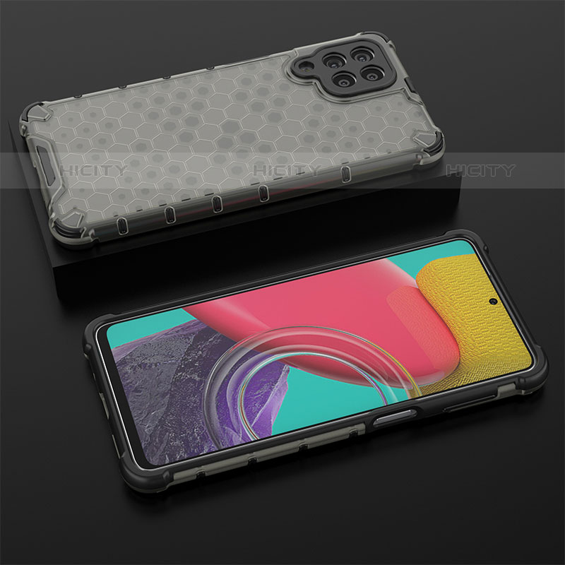 Carcasa Bumper Funda Silicona Transparente 360 Grados AM2 para Samsung Galaxy M53 5G