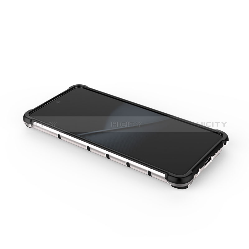 Carcasa Bumper Funda Silicona Transparente 360 Grados AM2 para Samsung Galaxy Note 10 Lite