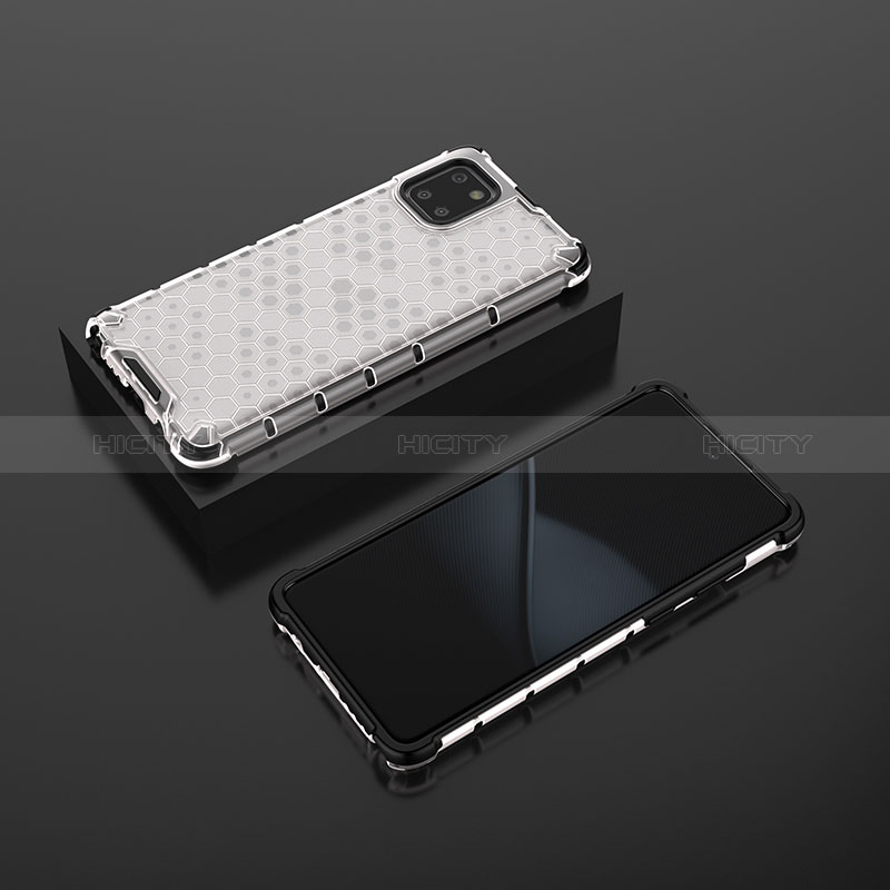 Carcasa Bumper Funda Silicona Transparente 360 Grados AM2 para Samsung Galaxy Note 10 Lite