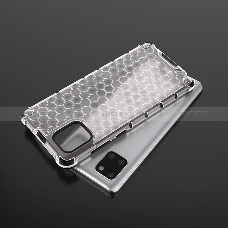 Carcasa Bumper Funda Silicona Transparente 360 Grados AM2 para Samsung Galaxy Note 10 Lite