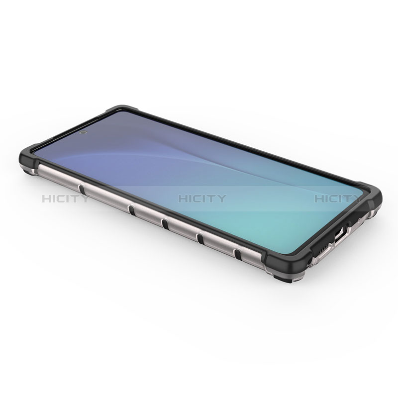 Carcasa Bumper Funda Silicona Transparente 360 Grados AM2 para Samsung Galaxy Note 20 5G