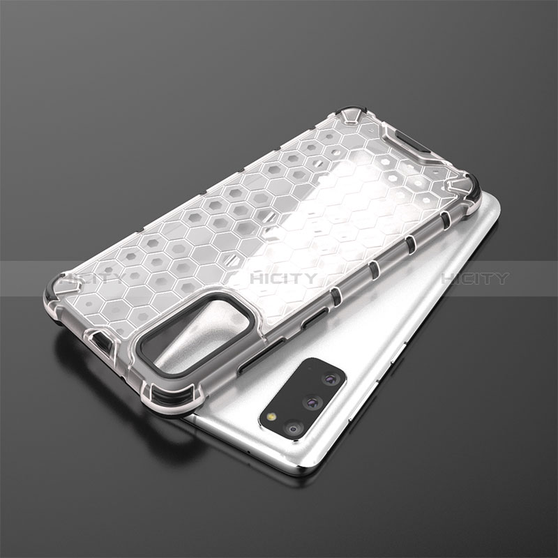 Carcasa Bumper Funda Silicona Transparente 360 Grados AM2 para Samsung Galaxy S20