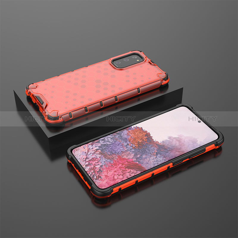 Carcasa Bumper Funda Silicona Transparente 360 Grados AM2 para Samsung Galaxy S20