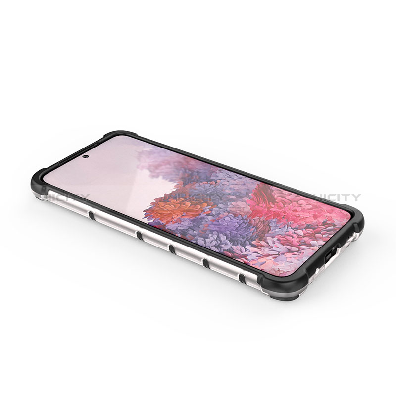 Carcasa Bumper Funda Silicona Transparente 360 Grados AM2 para Samsung Galaxy S20 5G