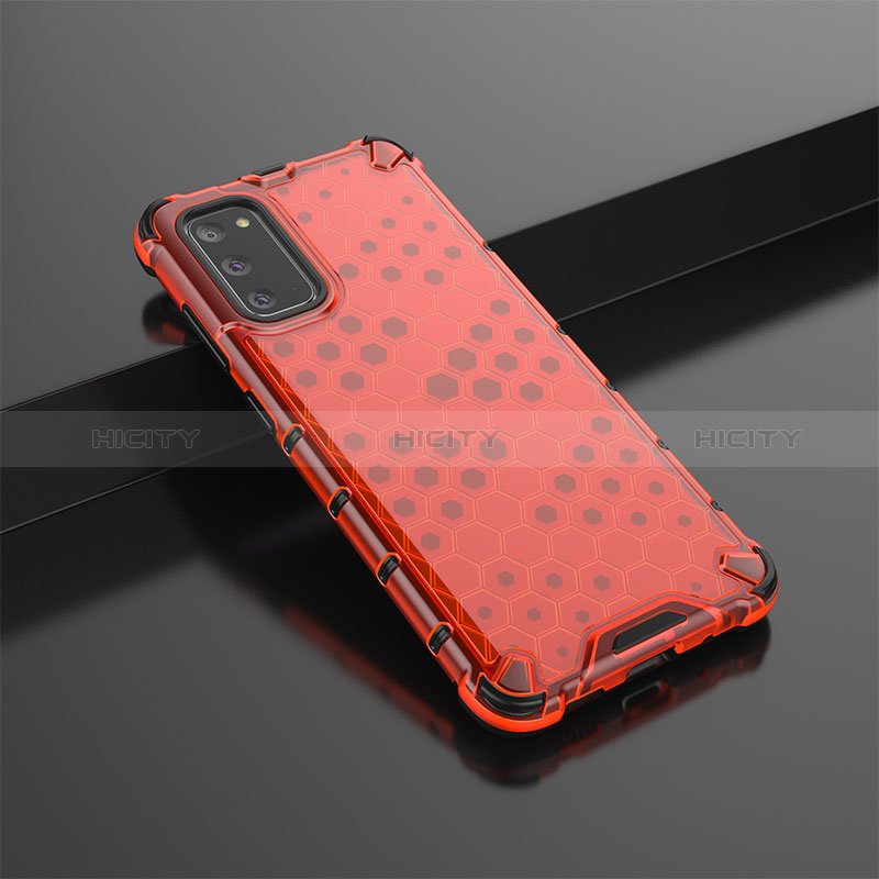 Carcasa Bumper Funda Silicona Transparente 360 Grados AM2 para Samsung Galaxy S20