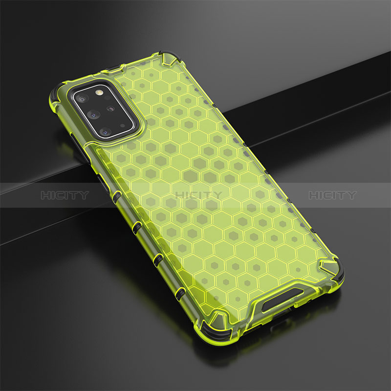 Carcasa Bumper Funda Silicona Transparente 360 Grados AM2 para Samsung Galaxy S20 Plus 5G