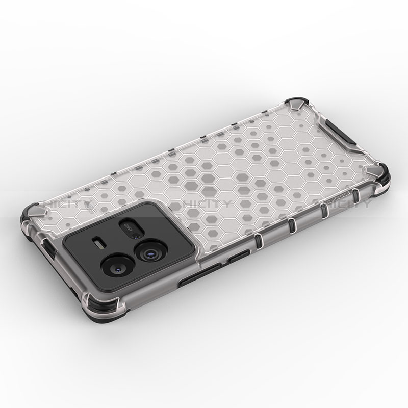 Carcasa Bumper Funda Silicona Transparente 360 Grados AM2 para Vivo iQOO 10 Pro 5G