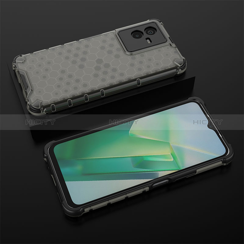 Carcasa Bumper Funda Silicona Transparente 360 Grados AM2 para Vivo T2x 5G